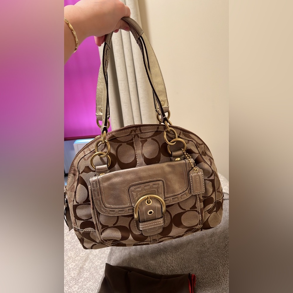 Coach  Signature Handbag